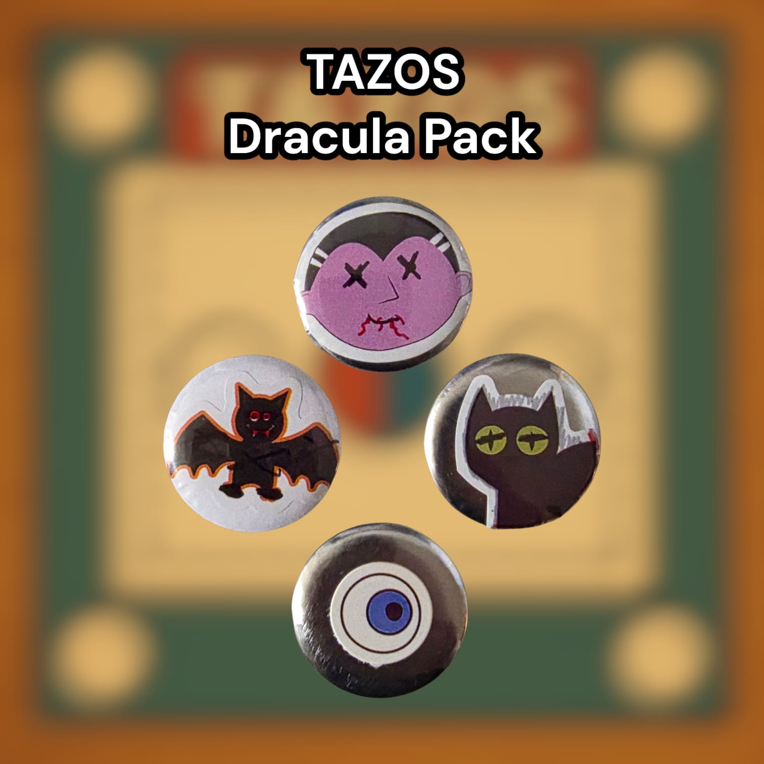 TAZOS DRACULA PACK
