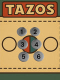 Tazos Metal Disk Throwing Game