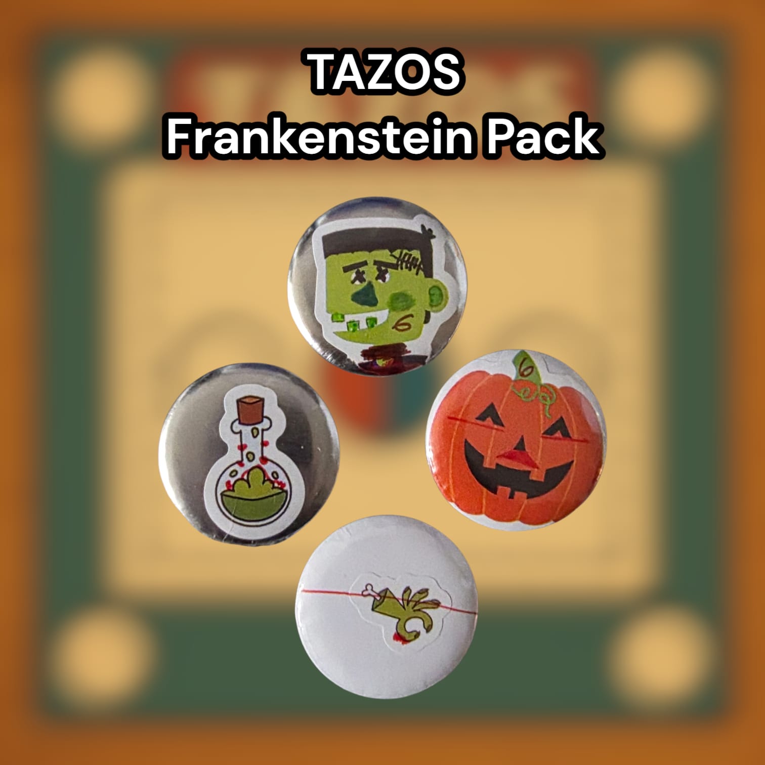 TAZOS FRANKENSTEIN PACK