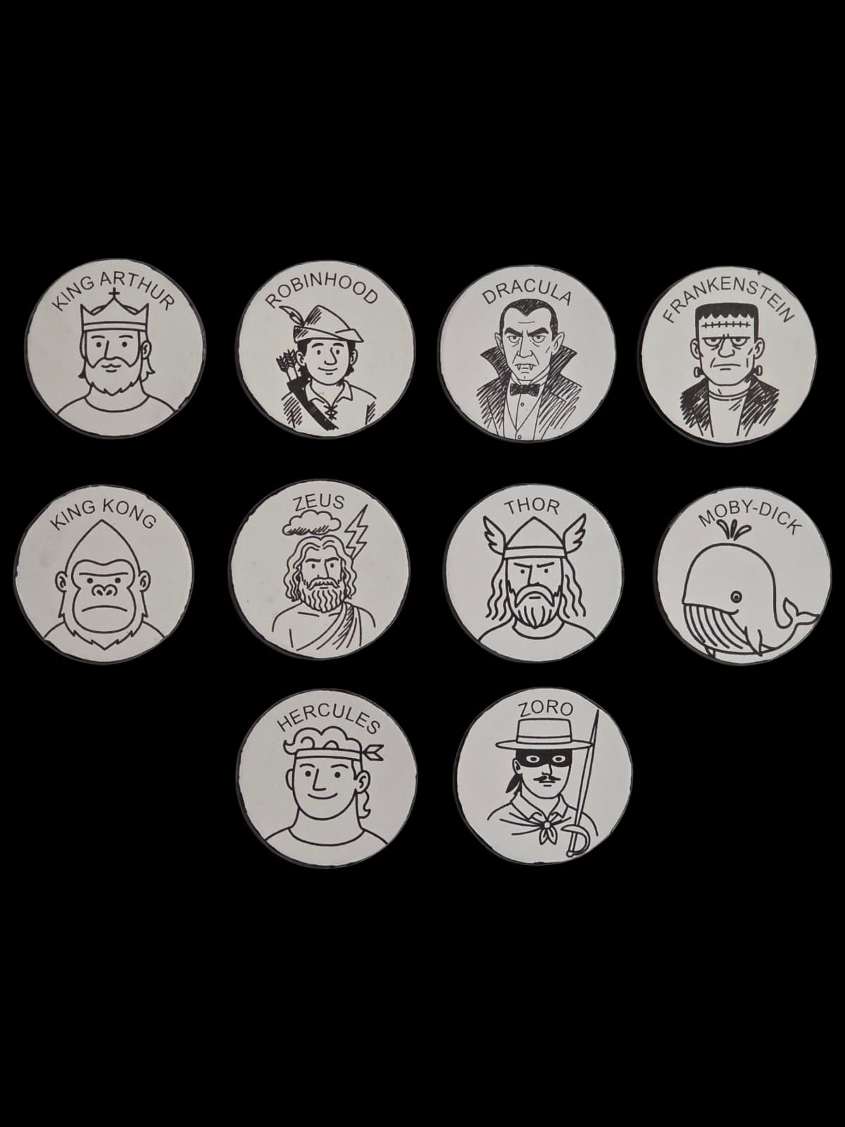 Tazos Throwing Game LEGEND EDITION