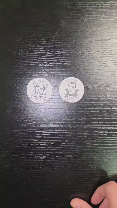 Tazos Throwing Game LEGEND EDITION